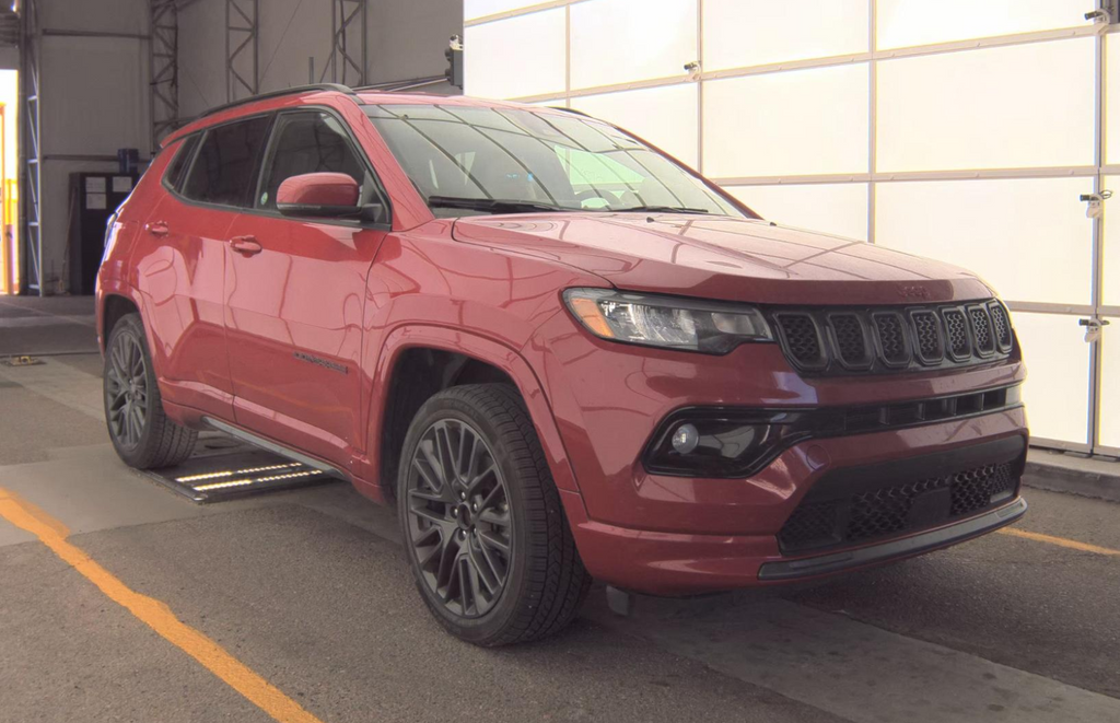 2023 Jeep Compass (Red) Edition