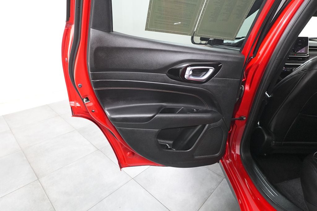 2023 Jeep Compass (Red) Edition