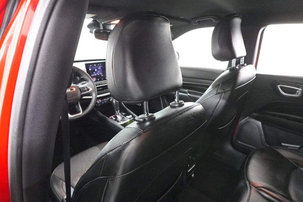 2023 Jeep Compass (Red) Edition