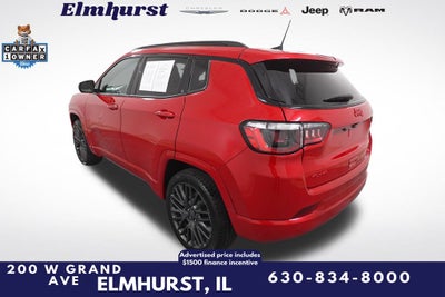 2023 Jeep Compass (Red) Edition