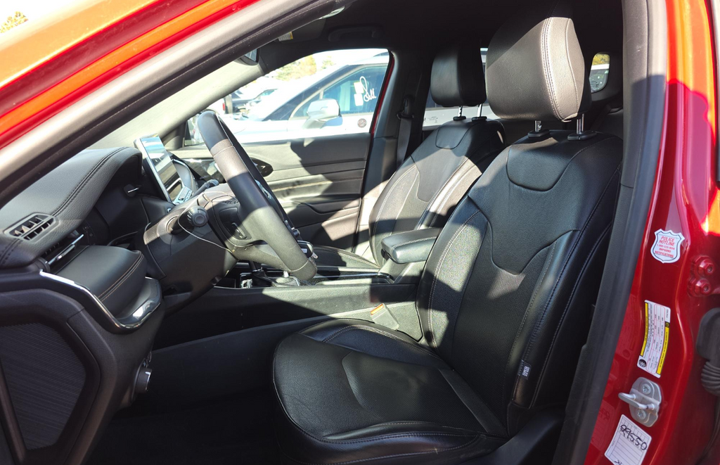 2023 Jeep Compass (Red) Edition