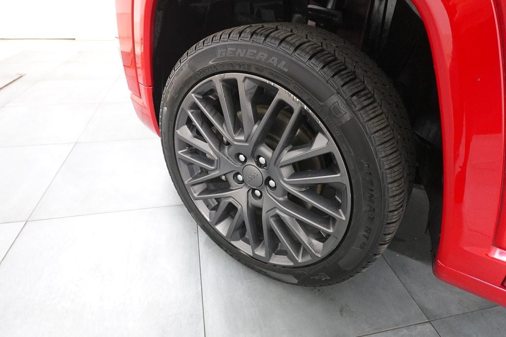 2023 Jeep Compass (Red) Edition