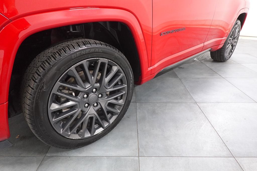 2023 Jeep Compass (Red) Edition