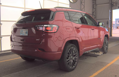 2023 Jeep Compass (Red) Edition