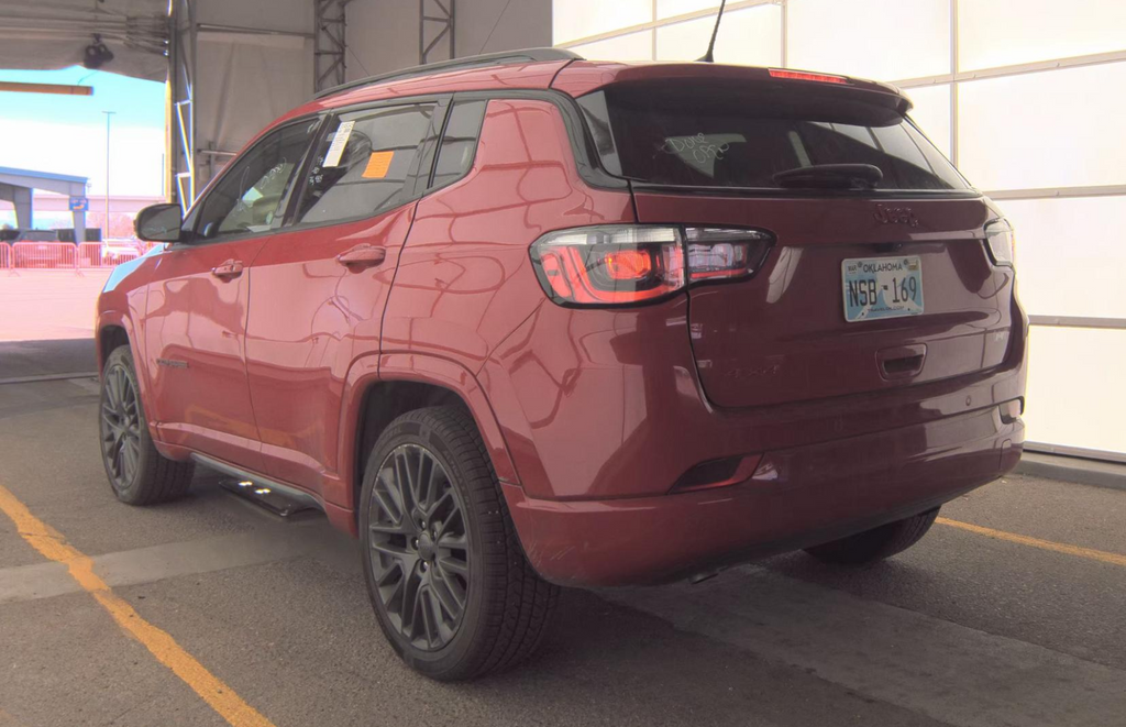 2023 Jeep Compass (Red) Edition