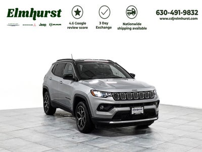 2025 Jeep Compass Limited 4x4