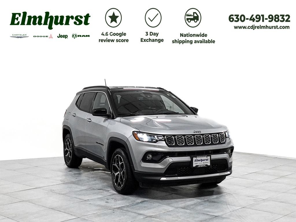 2025 Jeep Compass Limited 4x4