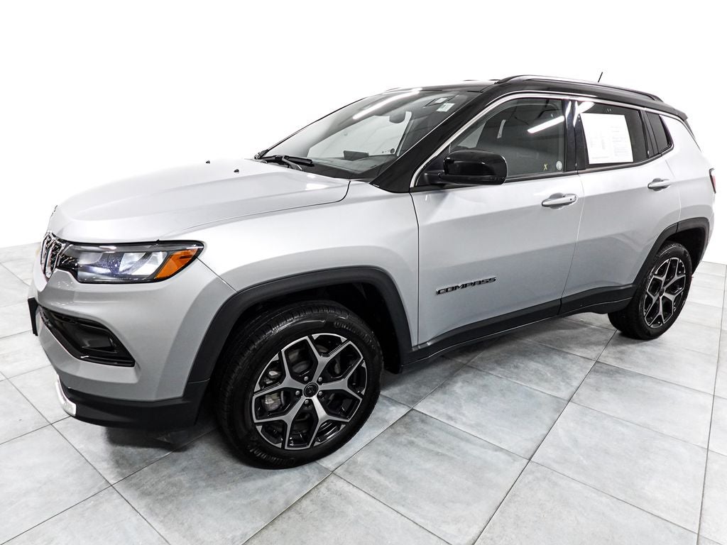 2025 Jeep Compass Limited 4x4