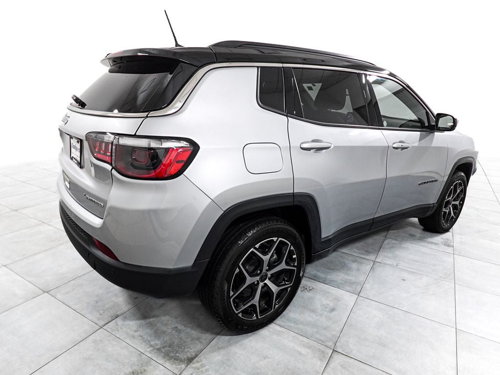 2025 Jeep Compass Limited 4x4