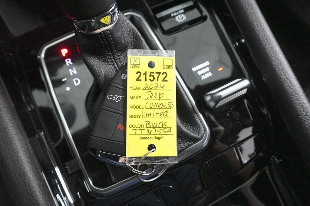 2026 Jeep Compass Limited