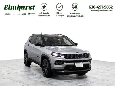 2026 Jeep Compass COMPASS LIMITED ALTITUDE 4X4