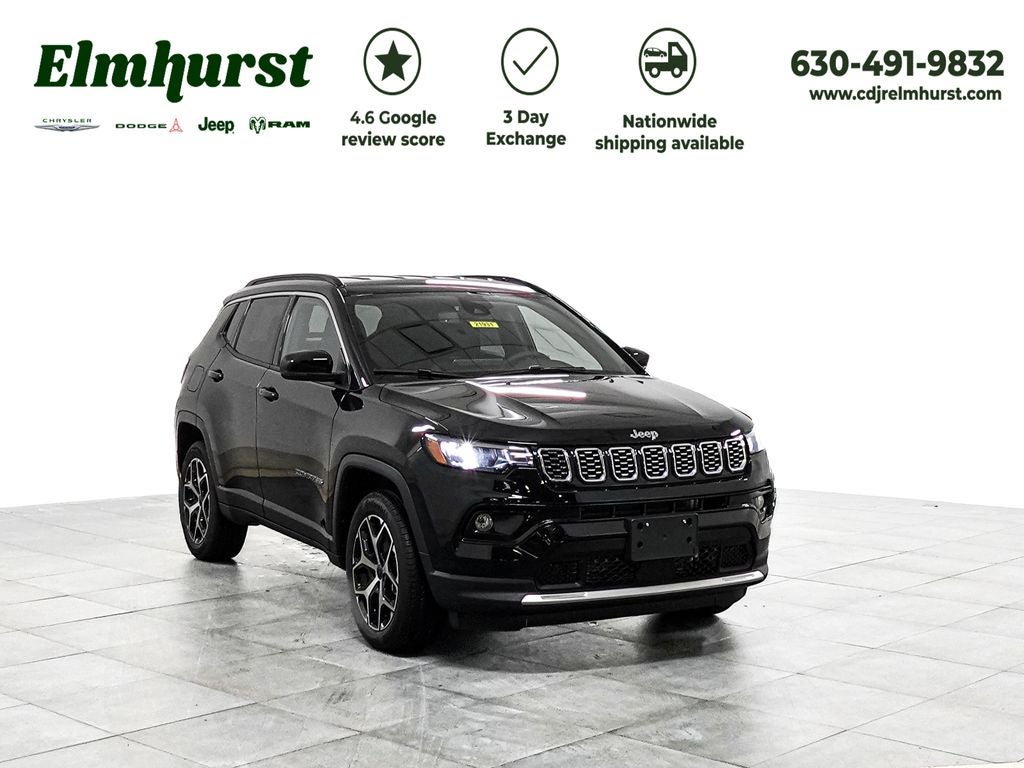 2026 Jeep Compass Limited