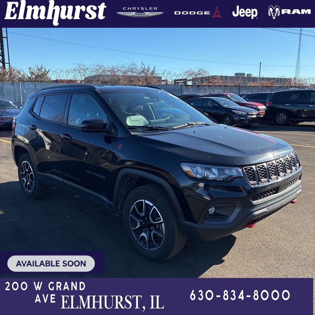 2024 Jeep Compass Trailhawk