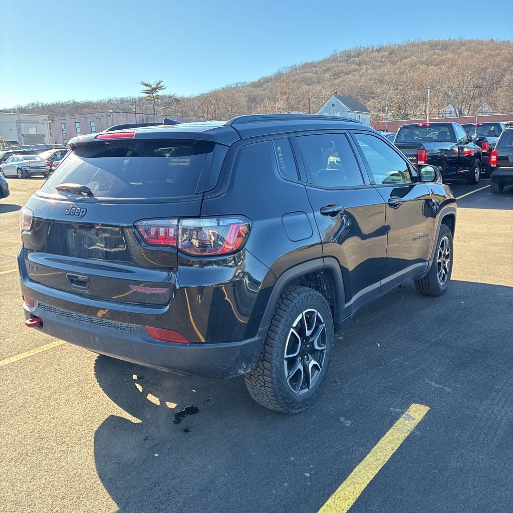 2024 Jeep Compass Trailhawk