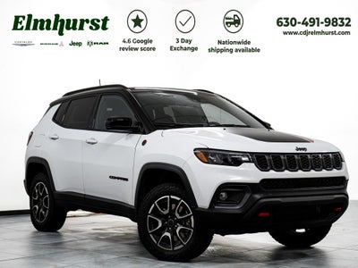 2025 Jeep Compass Trailhawk