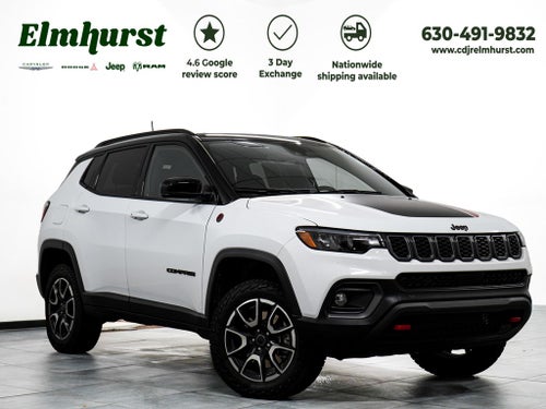 2025 Jeep Compass Trailhawk