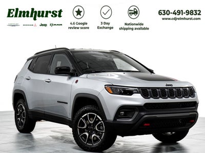 2025 Jeep Compass Trailhawk