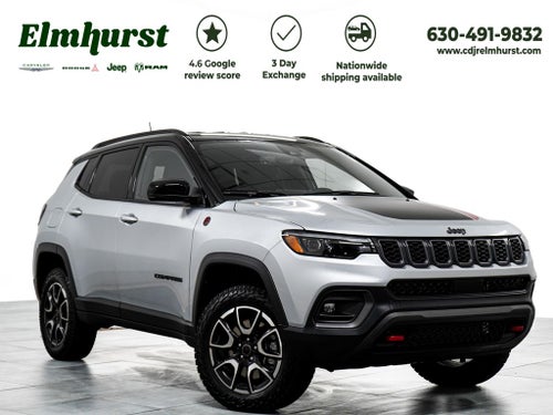 2025 Jeep Compass Trailhawk