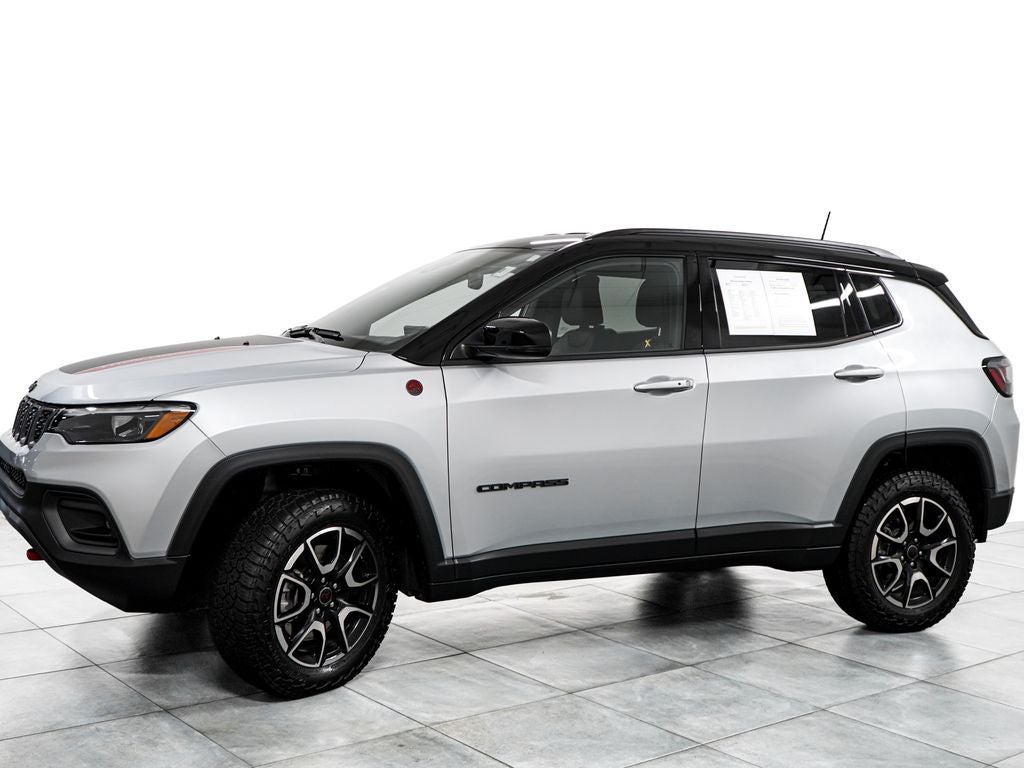 2025 Jeep Compass Trailhawk