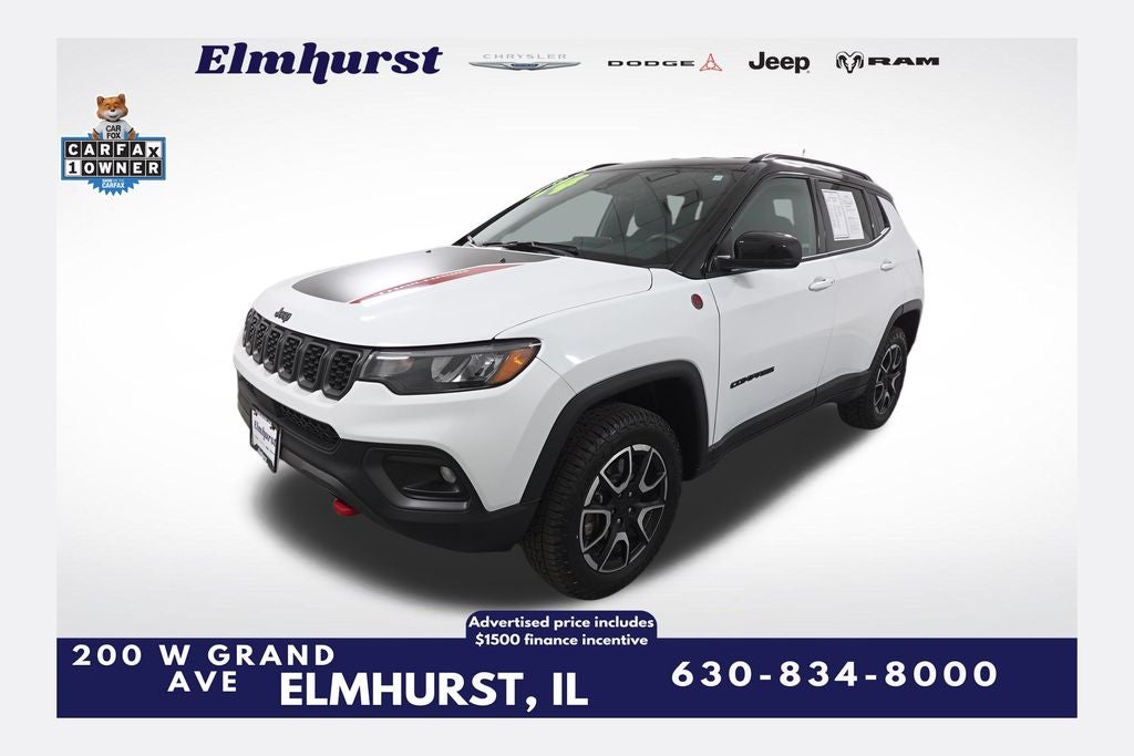 2024 Jeep Compass Trailhawk