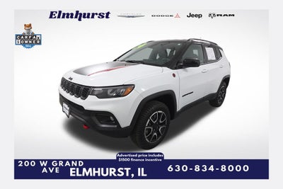 2024 Jeep Compass Trailhawk