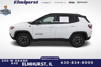 2024 Jeep Compass Trailhawk
