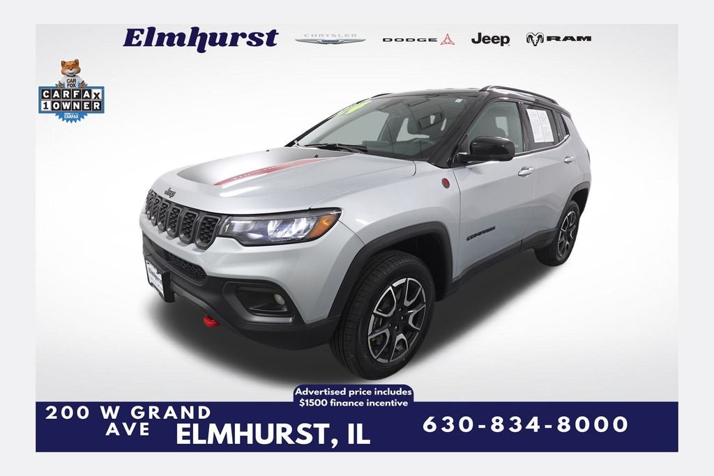 2024 Jeep Compass Trailhawk