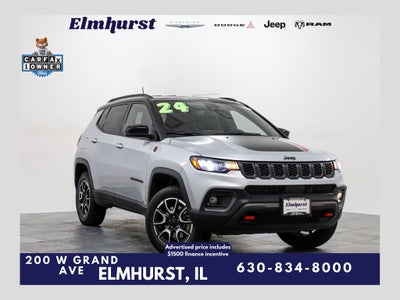 2024 Jeep Compass Trailhawk