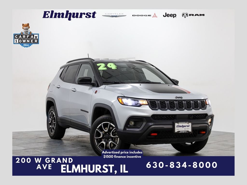 2024 Jeep Compass Trailhawk