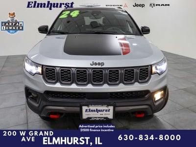 2024 Jeep Compass Trailhawk