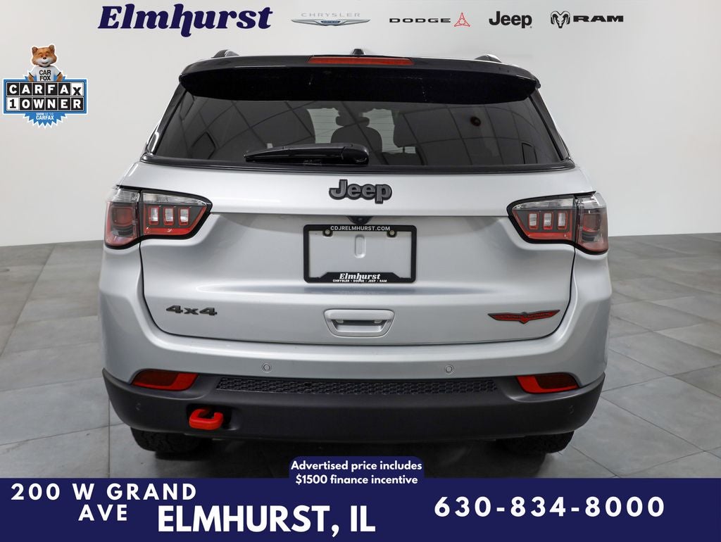 2024 Jeep Compass Trailhawk