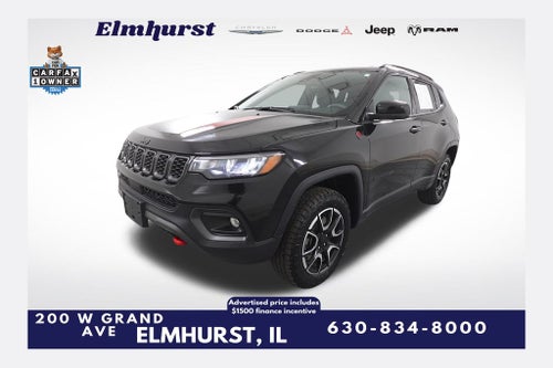 2024 Jeep Compass Trailhawk