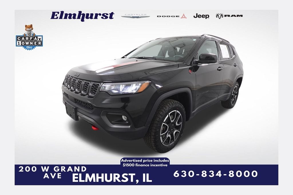 2024 Jeep Compass Trailhawk