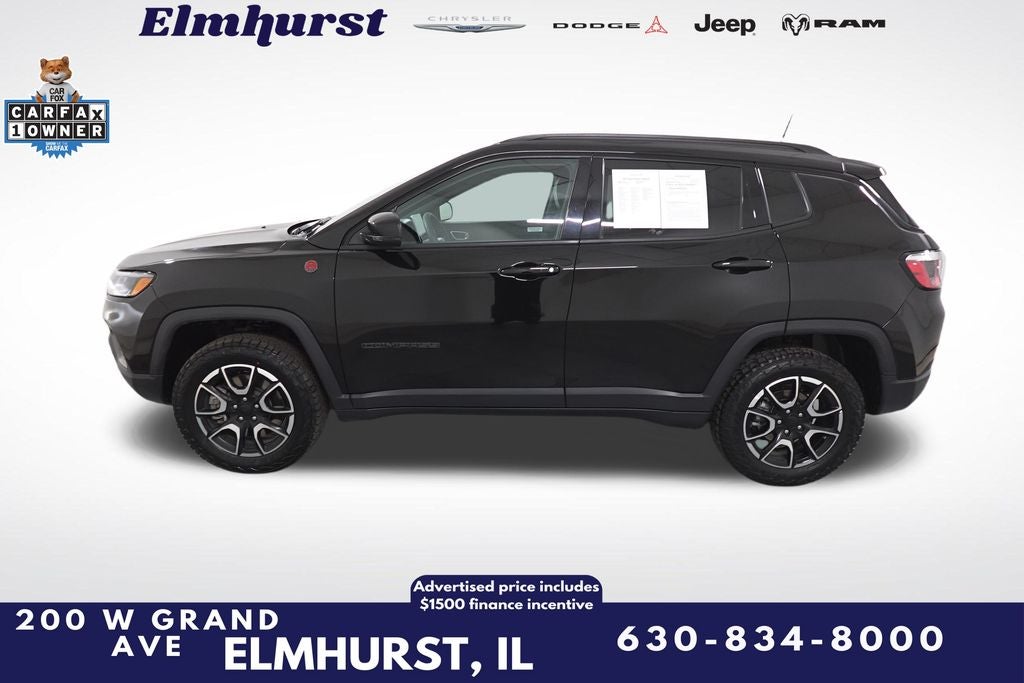 2024 Jeep Compass Trailhawk