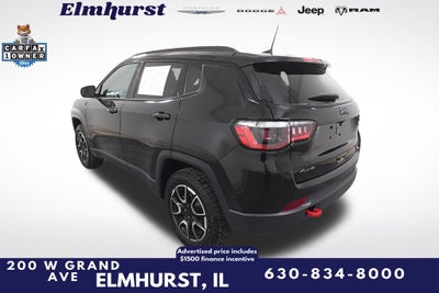 2024 Jeep Compass Trailhawk
