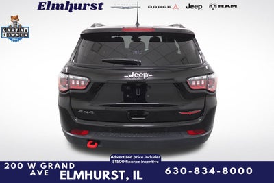 2024 Jeep Compass Trailhawk