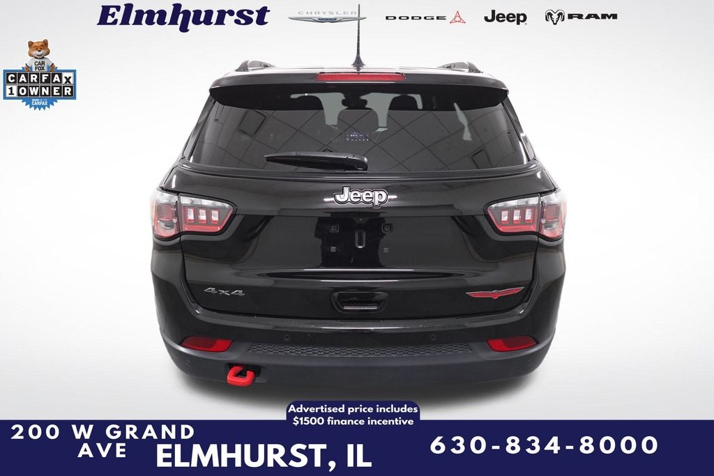 2024 Jeep Compass Trailhawk