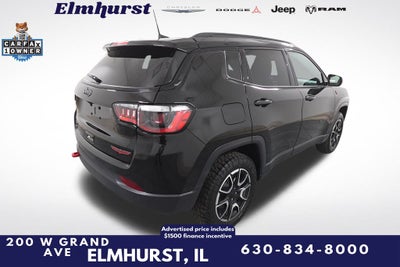 2024 Jeep Compass Trailhawk