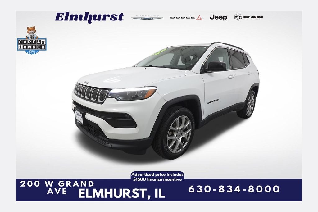 2022 Jeep Compass Latitude Lux