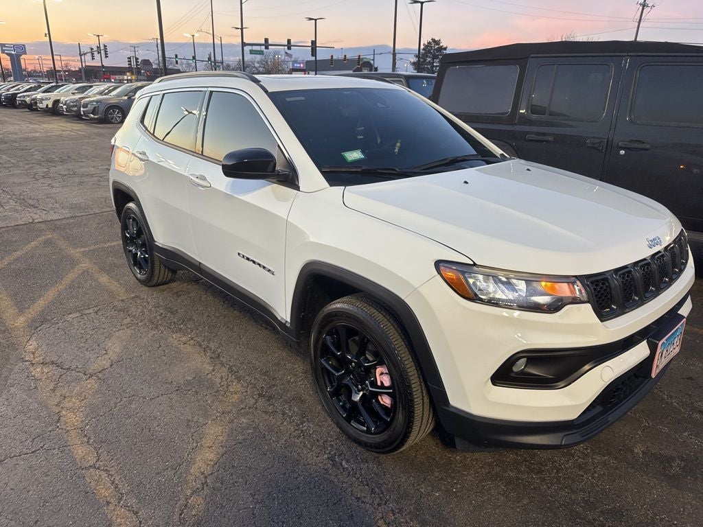 2024 Jeep Compass Latitude Lux