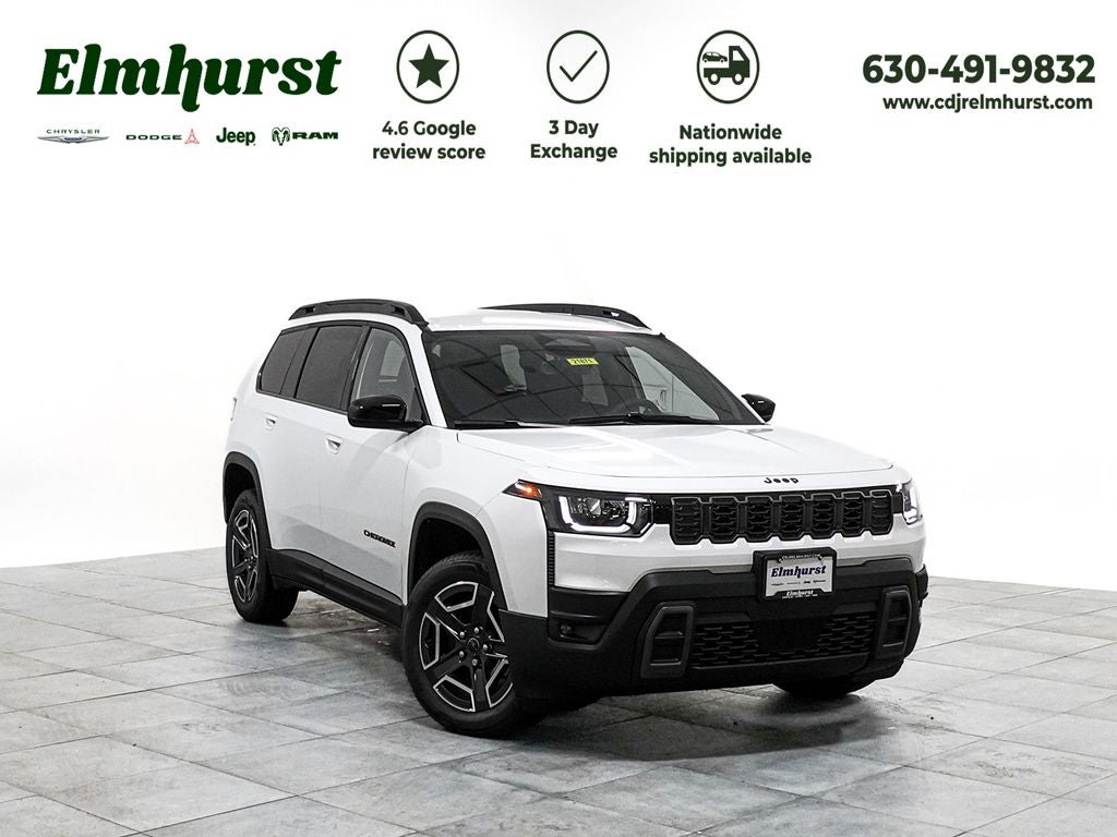 2026 Jeep Cherokee Laredo