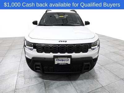 2026 Jeep Cherokee Laredo
