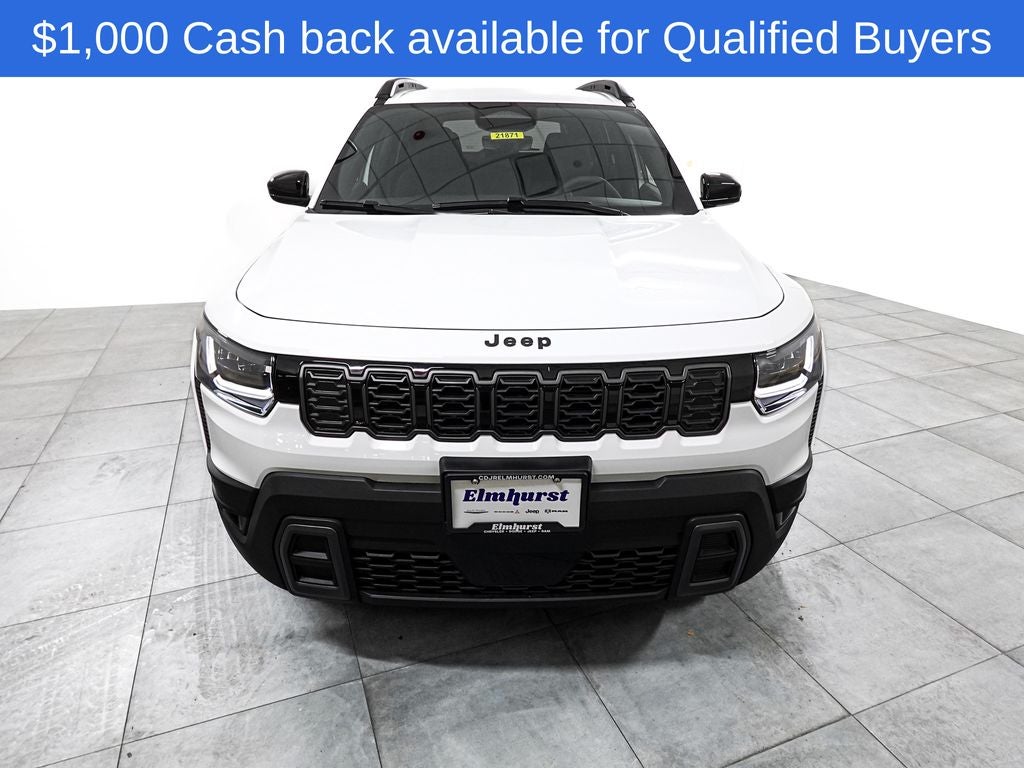 2026 Jeep Cherokee Laredo