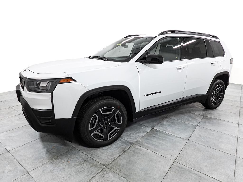 2026 Jeep Cherokee Laredo