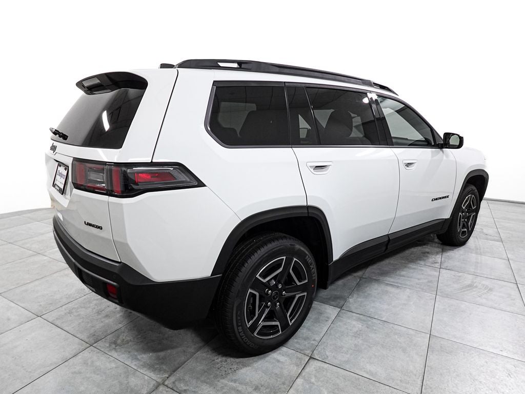 2026 Jeep Cherokee Laredo