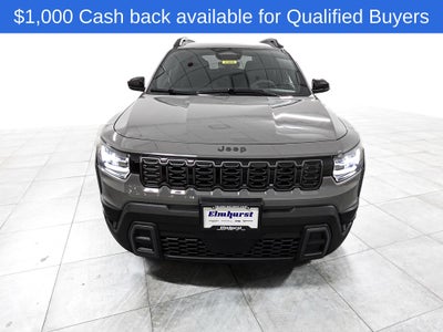 2026 Jeep Cherokee Laredo