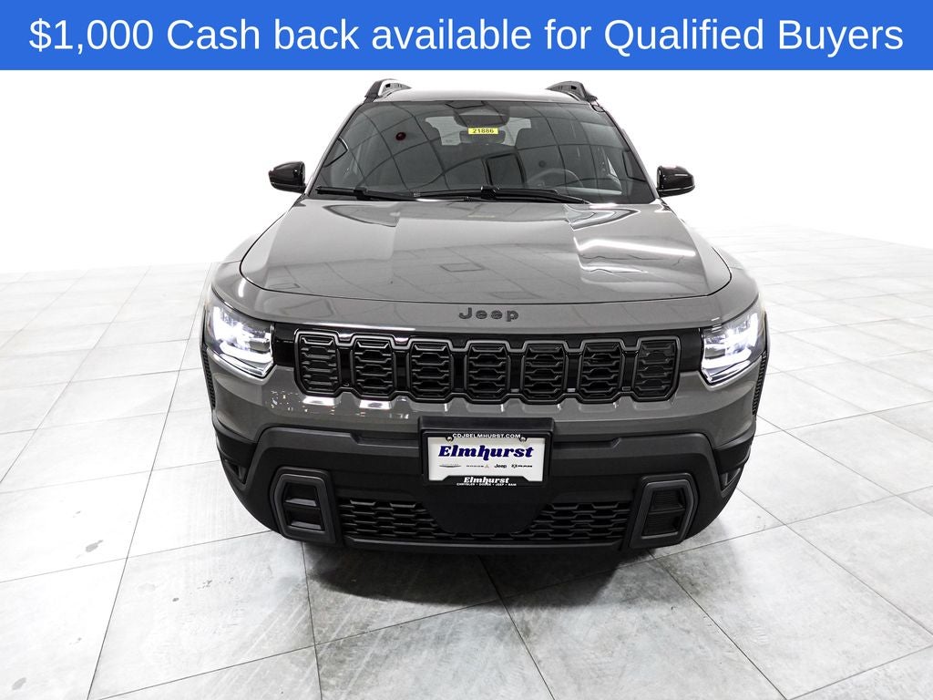 2026 Jeep Cherokee Laredo