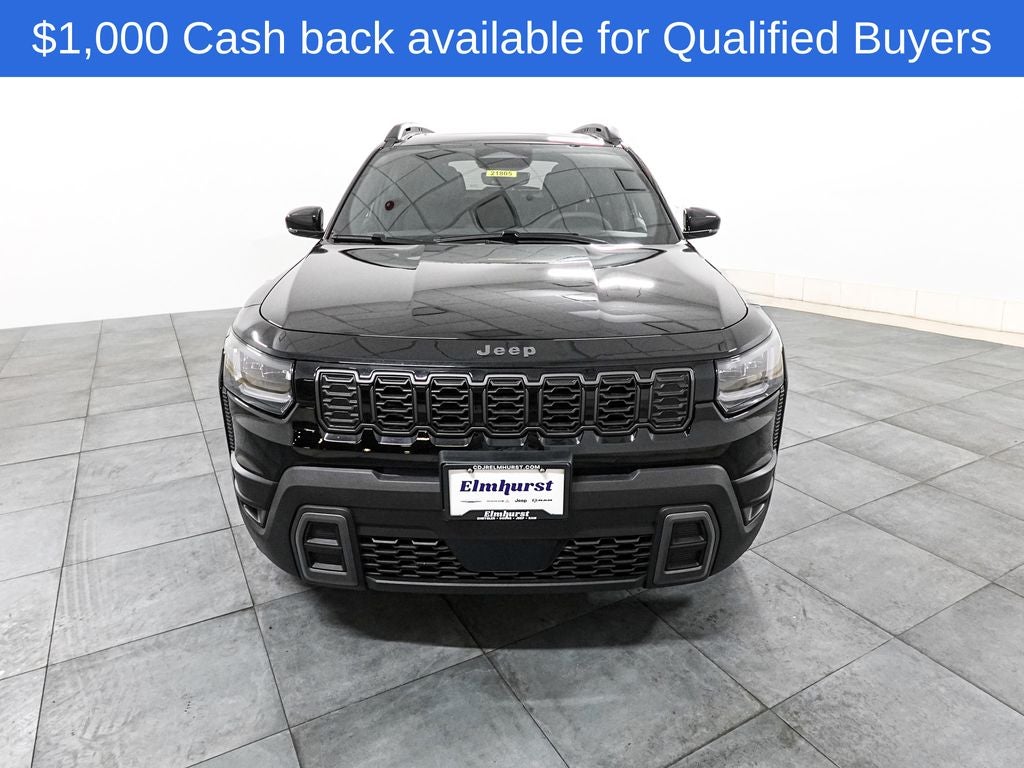 2026 Jeep Cherokee Limited