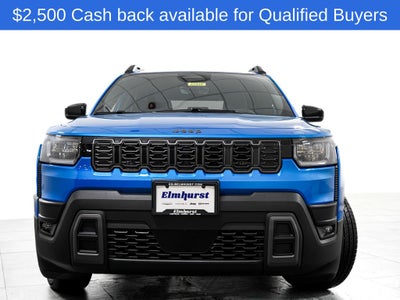 2026 Jeep Cherokee Laredo