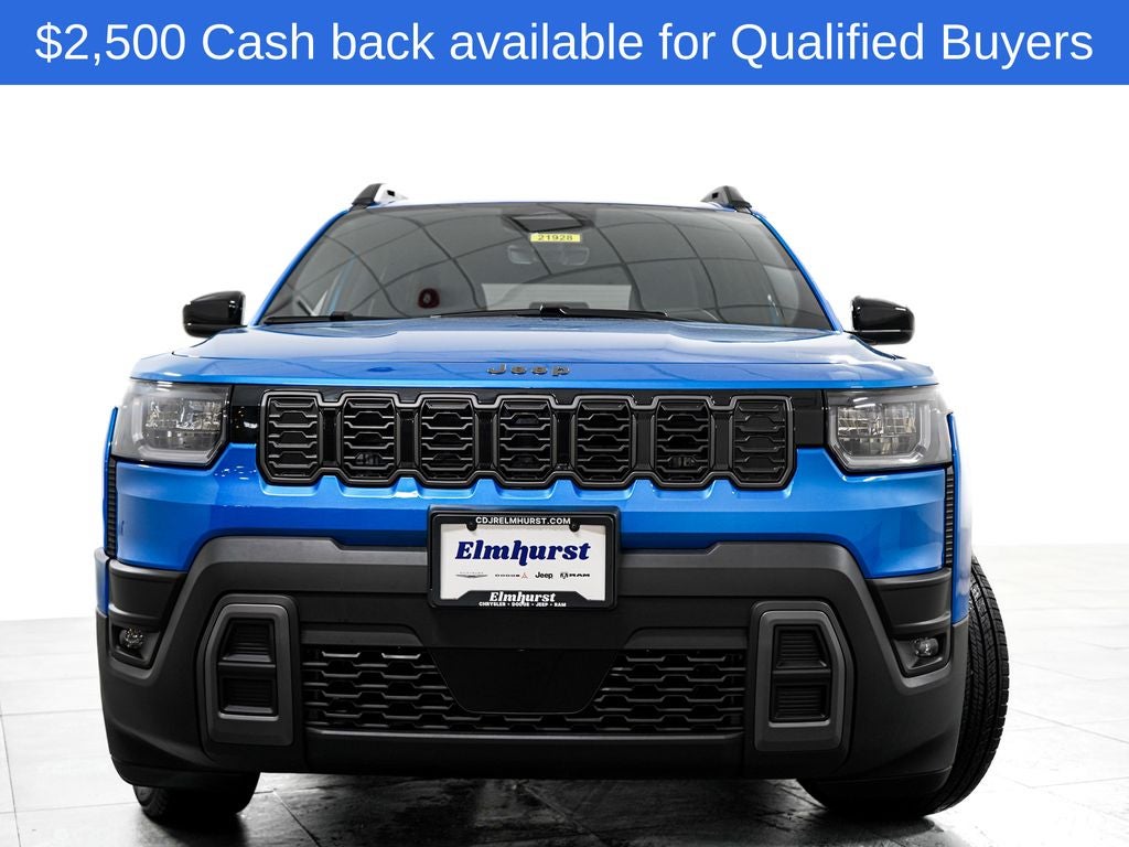 2026 Jeep Cherokee Laredo